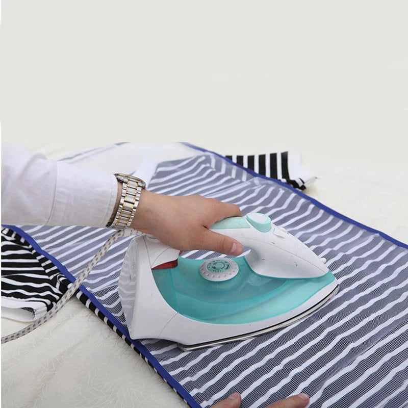 Heat-Resistant Ironing Pad | Mesh Press Cloth | Two Size Options