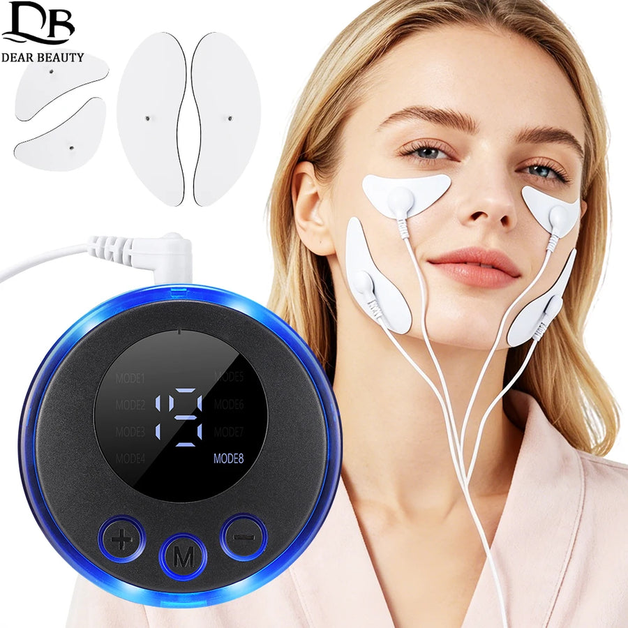 Microcurrent Face Lift Device EMS muscle stimulator