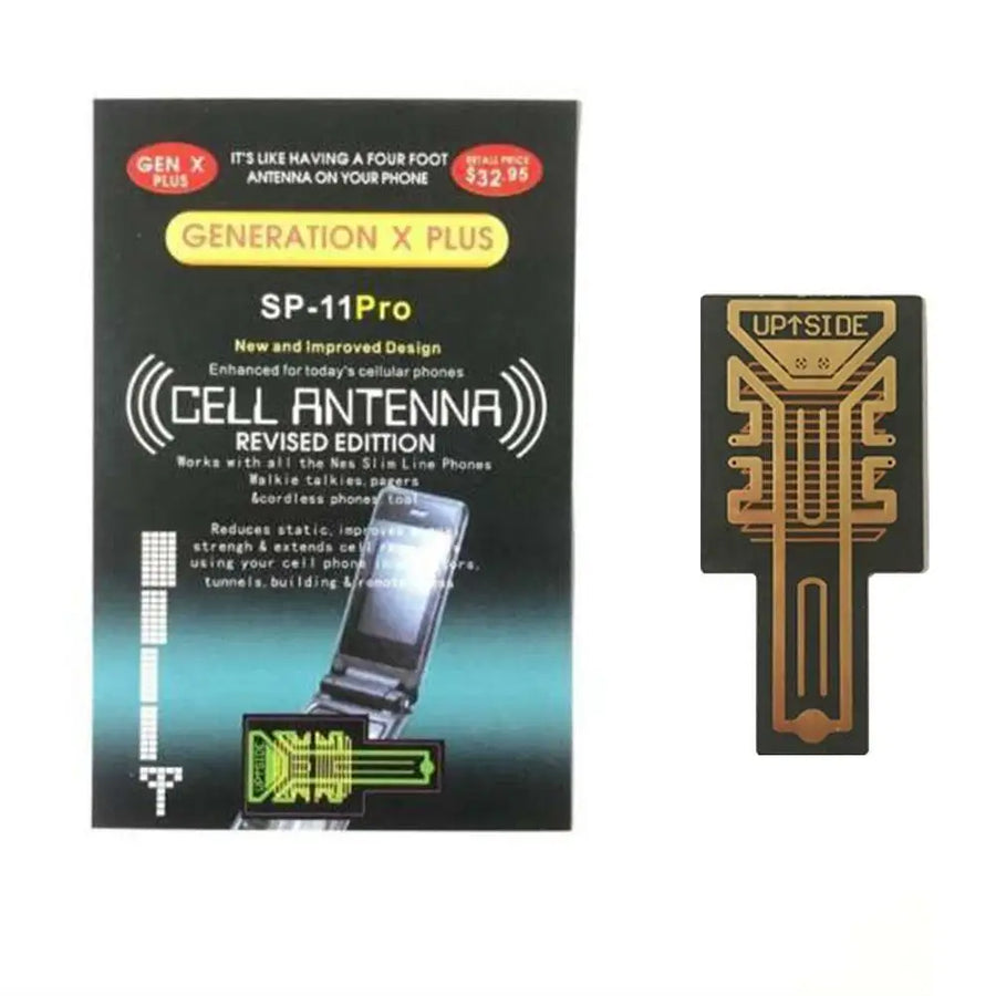 Signal Enhancement Sticker Latest SP-11pro Antenna X Cell Phone Antenna Amplifier Mobile Phone Signal Enhancement Booster