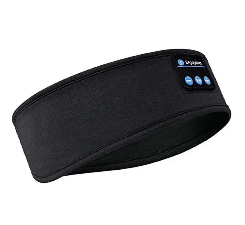 Wireless Bluetooth Headband Earphones Sports Headphones Elastic Headband Music Sleeping Eye Mask Bluetooth Headset