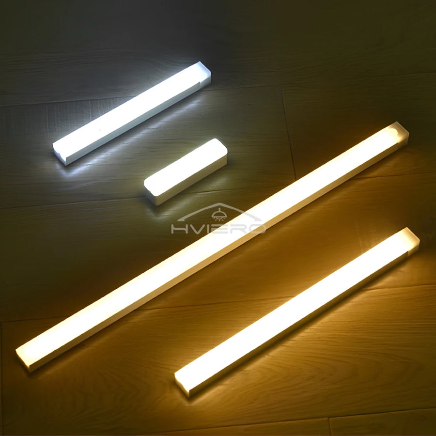 Motion Sensor LED Night Light | Wireless Magnetic | USB Rechargeable | For Closets & Wardrobes