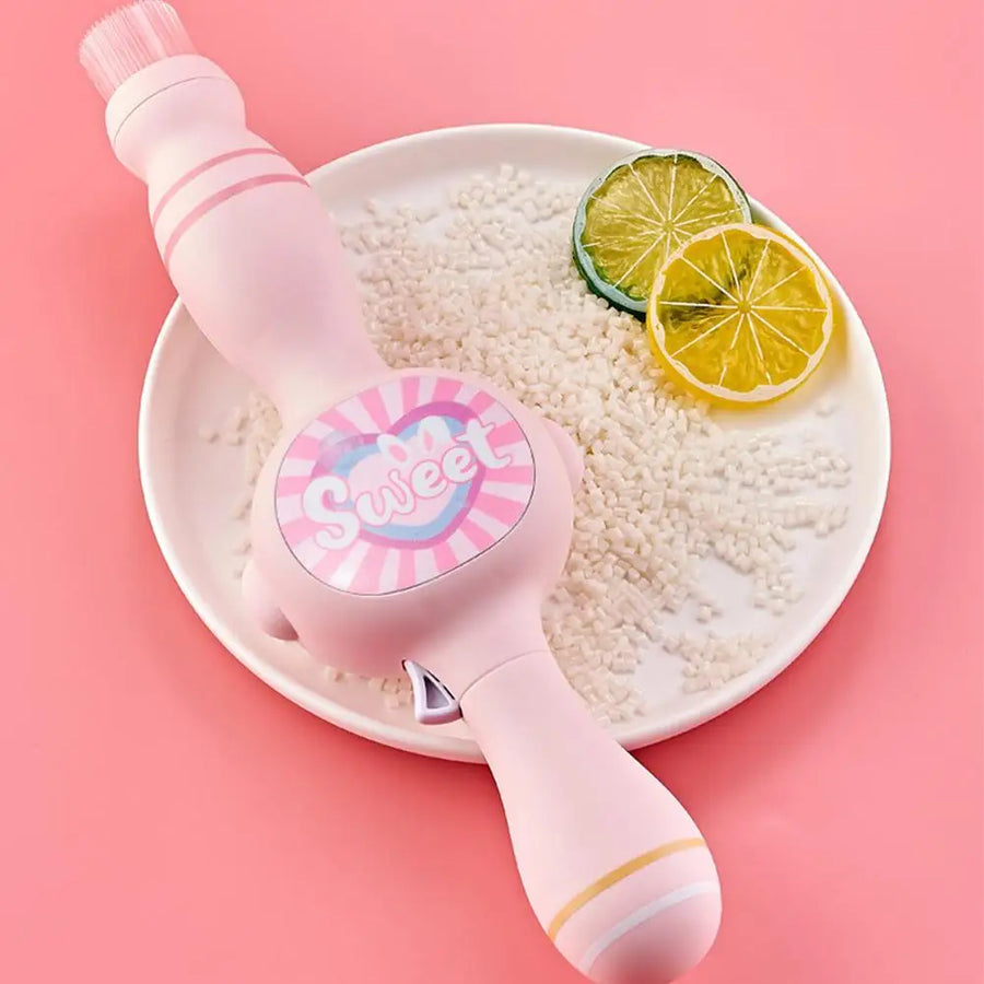 Magic Fog Bubble Wand | LED Color Lights | Smoke Bubble Stick | Kids Party Toy | Age 3+