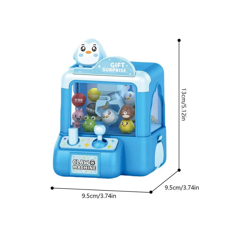 Mini Desktop Claw Machine | Portable Arcade Game | Kids Birthday Gift