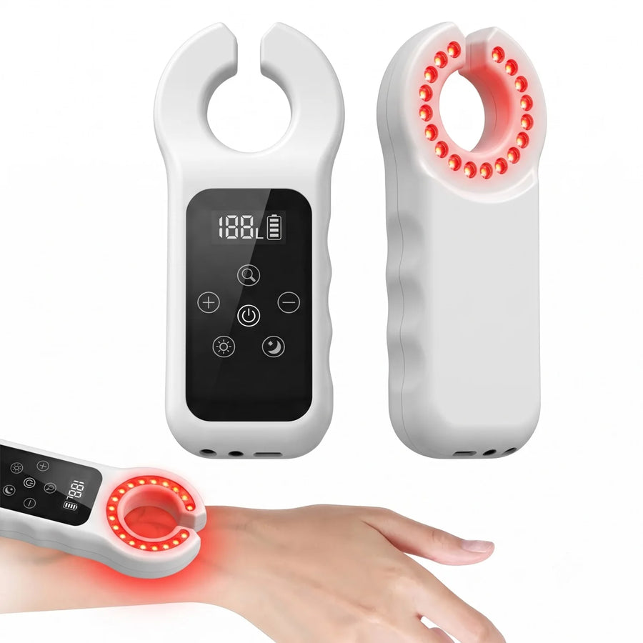 Medical Vein Detector LED Infrared Vein Scanner Handheld Blood Vessel Locator Adjustable Vein Finder for IV Injection