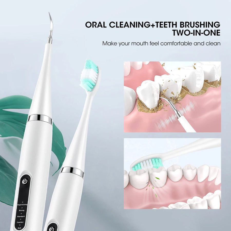 Electric Dental Scaler & Teeth Cleaner | 5 Modes | HD Visual Camera | IPX6 Waterproof