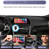 2-in-1 Wireless CarPlay & Android Auto Adapter | AI Box