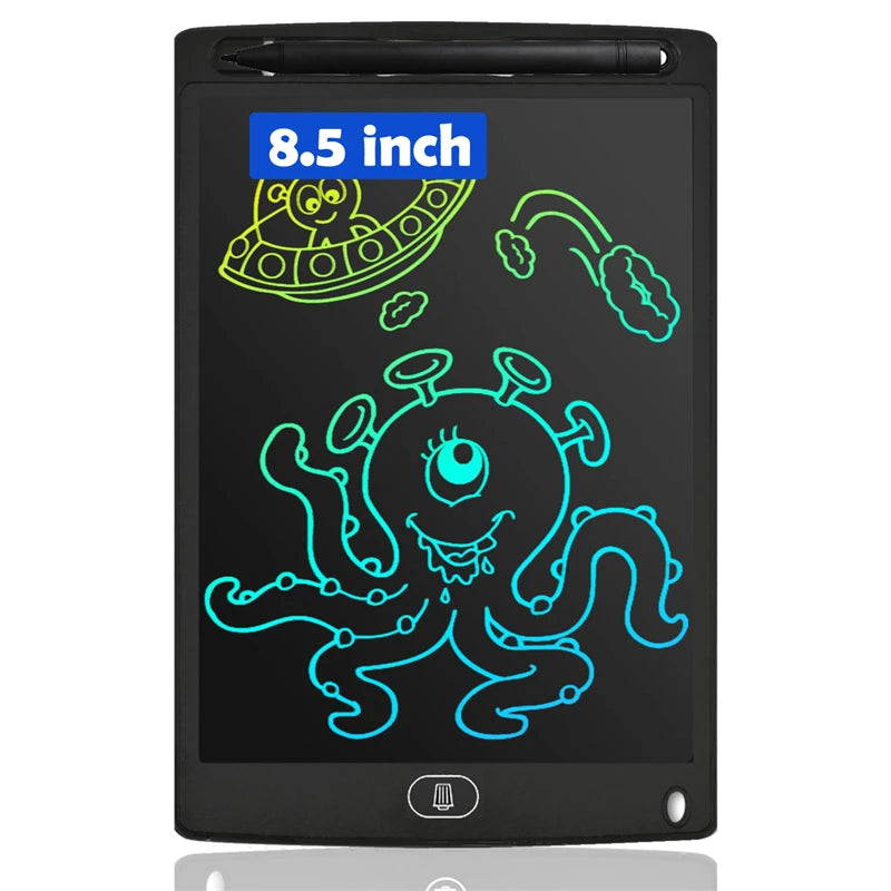 8.5-Inch LCD Writing Tablet | Electronic Doodle Pad | Eye-Safe Drawing Toy for Kids