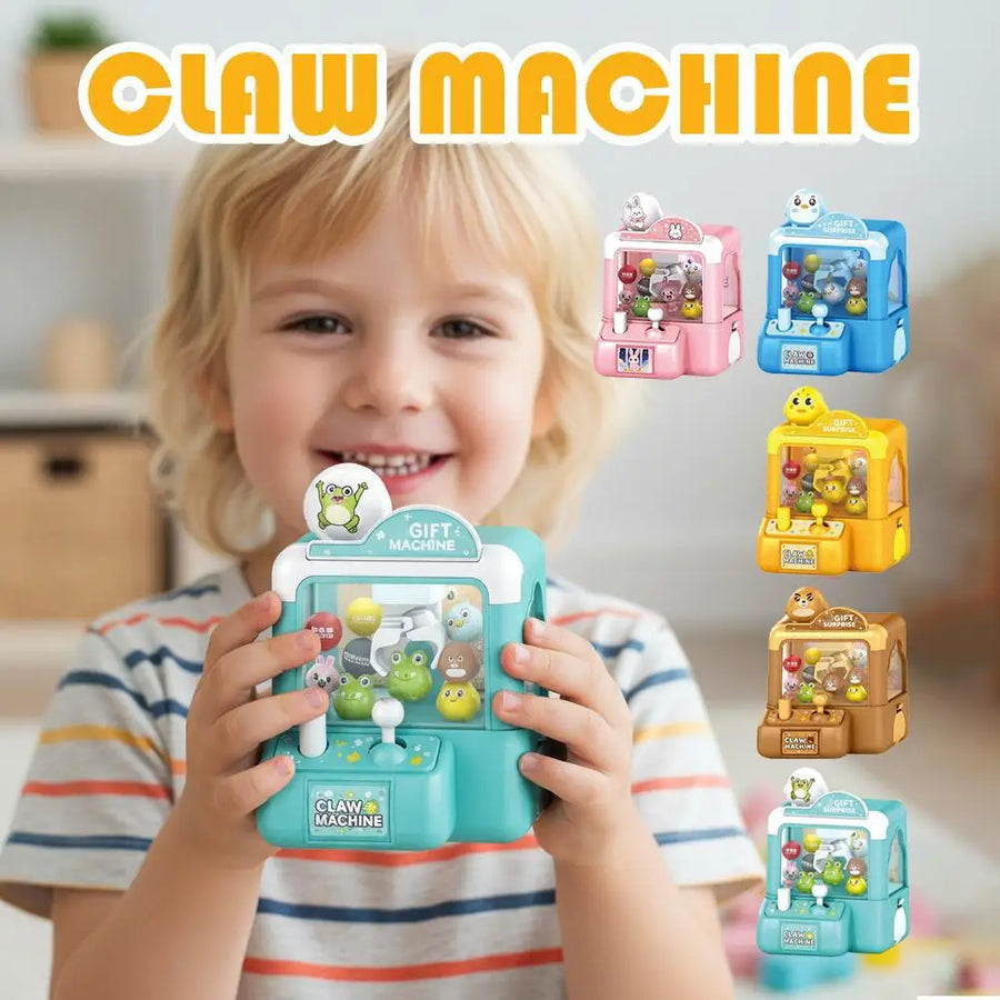 Mini Desktop Claw Machine | Portable Arcade Game | Kids Birthday Gift