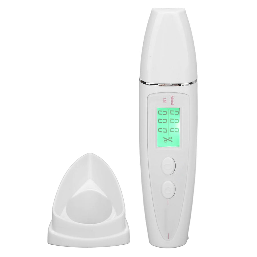 Facial Skin Analyzer Tester Facial Skin Tester Smart Display Skin Care Portable Digital Skin Detector Pen for Home Beauty Salon