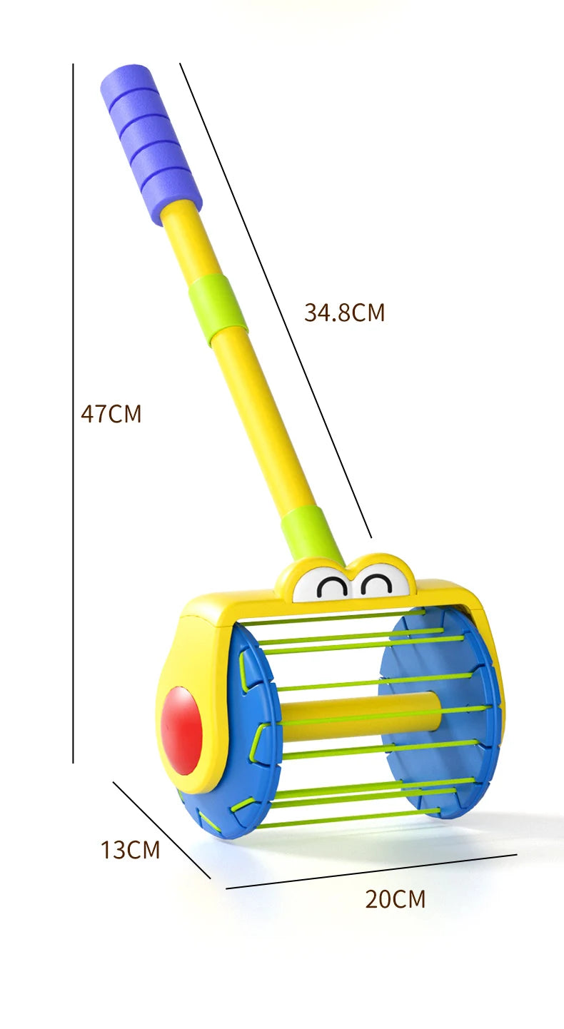 Creative Learning Montessori Educational Bell Emitter Dust Catcher Gifts For Boys Girls DIY Game Cognition Training Kids Toys