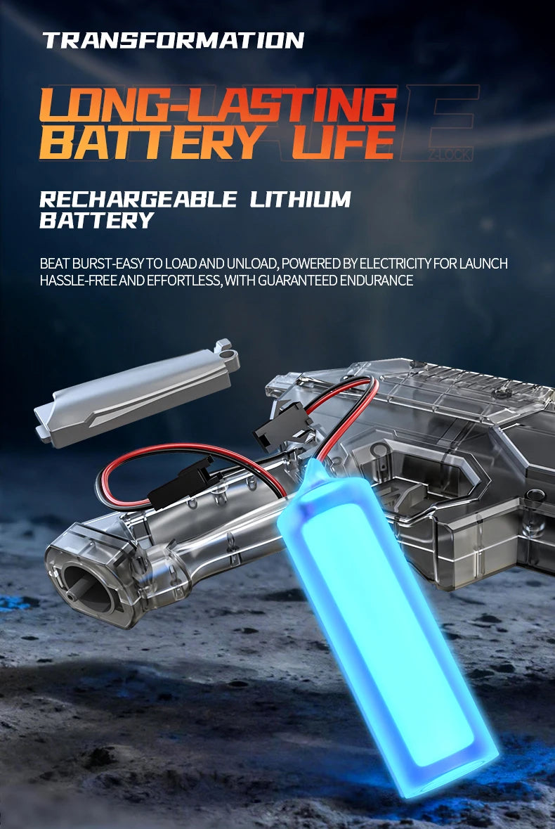 Electric Water Guns For Adults Powerful Squirt Automatic Water Suction Water Blasters Summer Outdoor Beach Toy For boys Kid Gift
