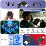 2-in-1 Wireless CarPlay & Android Auto Adapter | AI Box