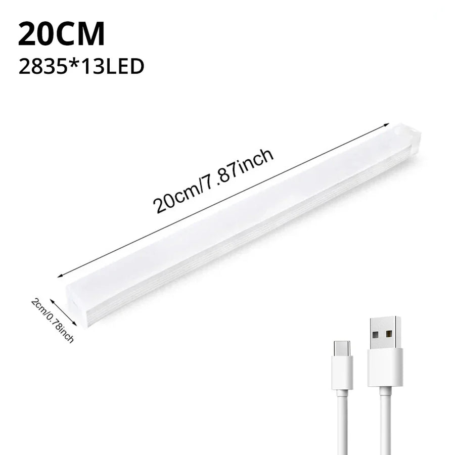 Motion Sensor LED Night Light | Wireless Magnetic | USB Rechargeable | For Closets & Wardrobes