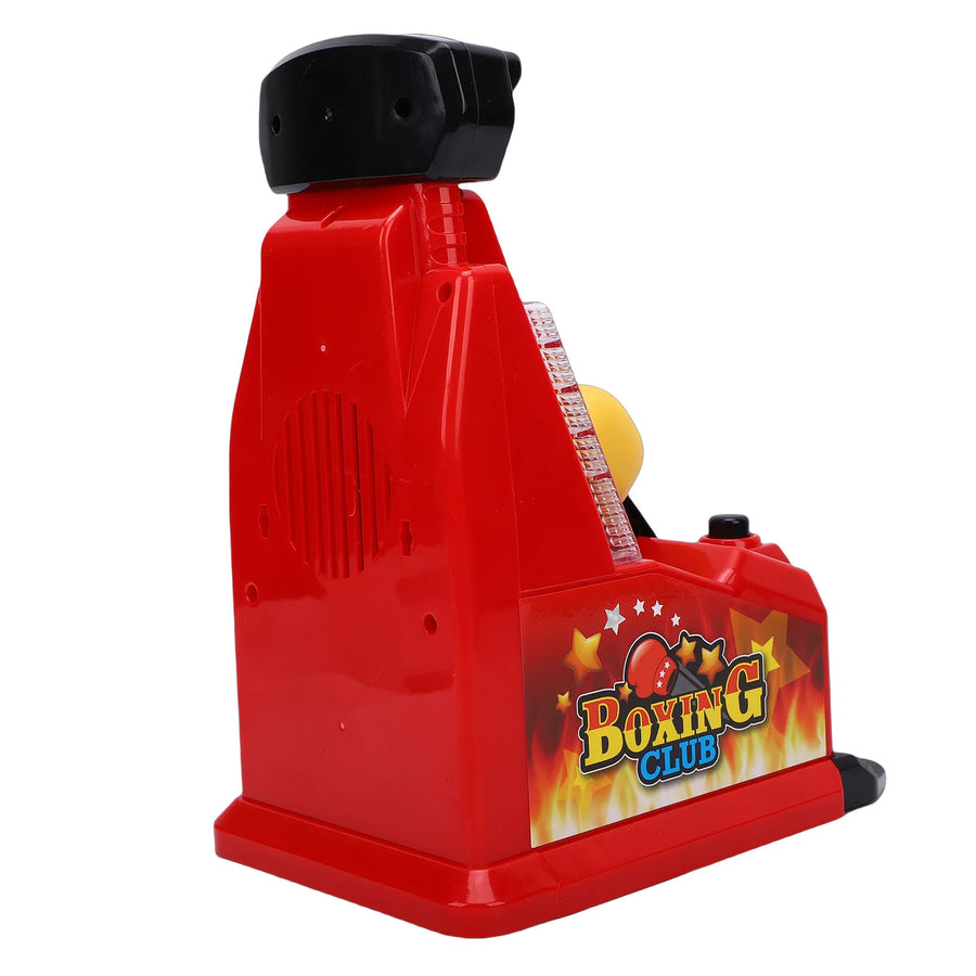 Finger Boxing Machine | Interactive Desktop Toy | LED Lights & Sound Effects | Score Display | Kids & Adults