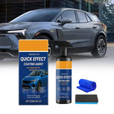 Car Coating Spray Quick Effect Ceramic Wax Water Repellent Gloss Protection Cleaner for Paint Glass Motorcycle RV