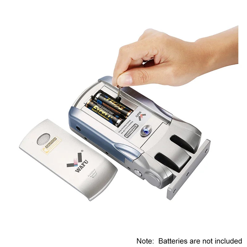 WAFU Smart Door Lock | Fingerprint & Password | WiFi & Bluetooth | Remote App Control