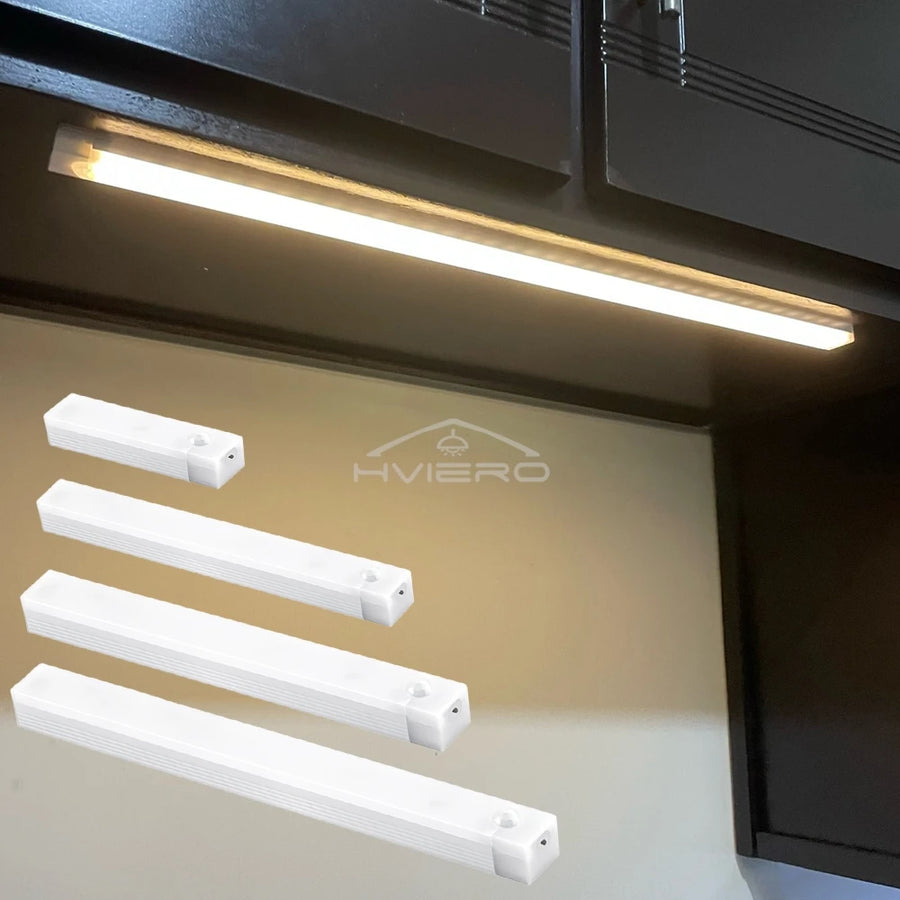 Motion Sensor LED Night Light | Wireless Magnetic | USB Rechargeable | For Closets & Wardrobes