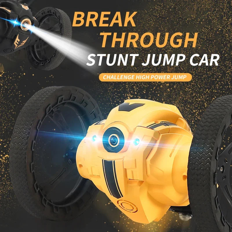 RC Stunt Off-Road Car | 2.4GHz | Flip & Jump | WiFi HD Camera | LED | Kids Gift Age 14+