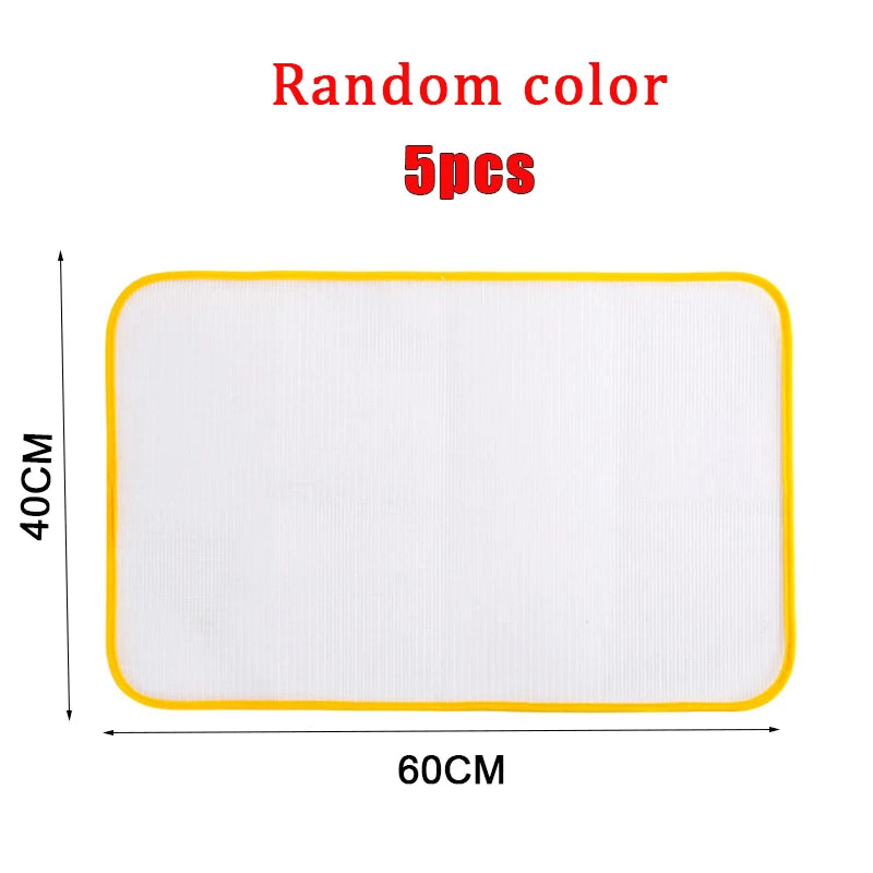 Heat-Resistant Ironing Pad | Mesh Press Cloth | Two Size Options