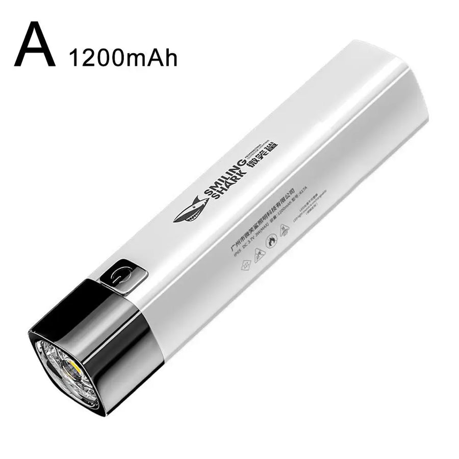 Multifunctional Flashlight Camping Light Super Bright USB Charging Outdoor Small Torch Walking Household Lighting Long Range