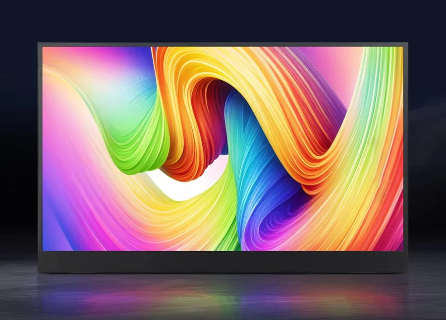 15.6-Inch Portable Monitor | HD 1366x768 | For Laptop, Xbox, PS4/5 & Switch