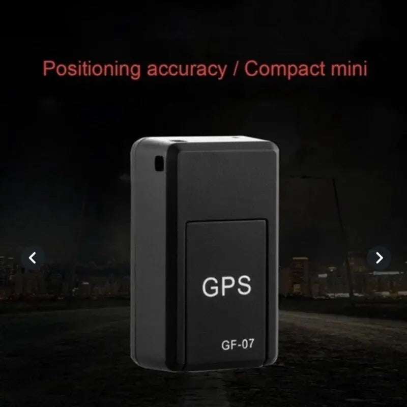 Mini Magnetic GPS Car Tracker | Real-Time Anti-Theft Tracking | Easy Install | GF-07