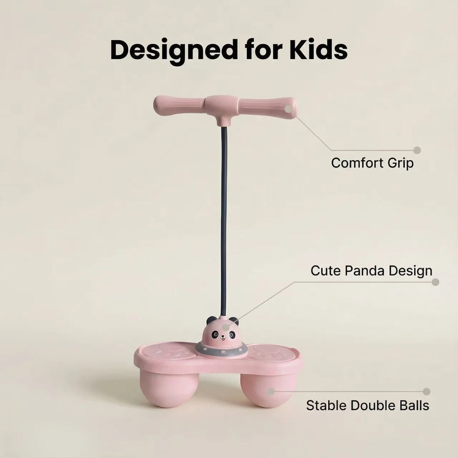 Kids Balance Bounce Ball | Coordination & Jumping Training Toy