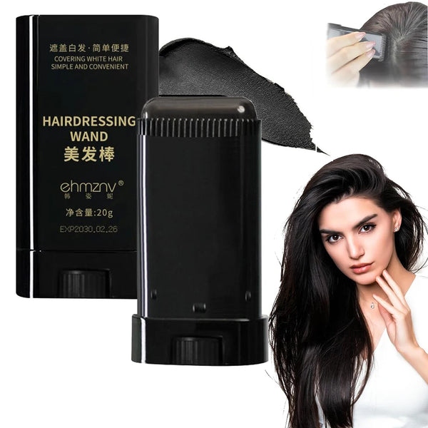 2-in-1 Hair Color Comb for gray hair coverage