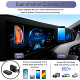 2-in-1 Wireless CarPlay & Android Auto Adapter | AI Box