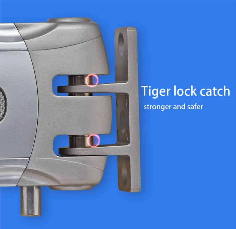 WAFU Smart Door Lock | Fingerprint & Password | WiFi & Bluetooth | Remote App Control