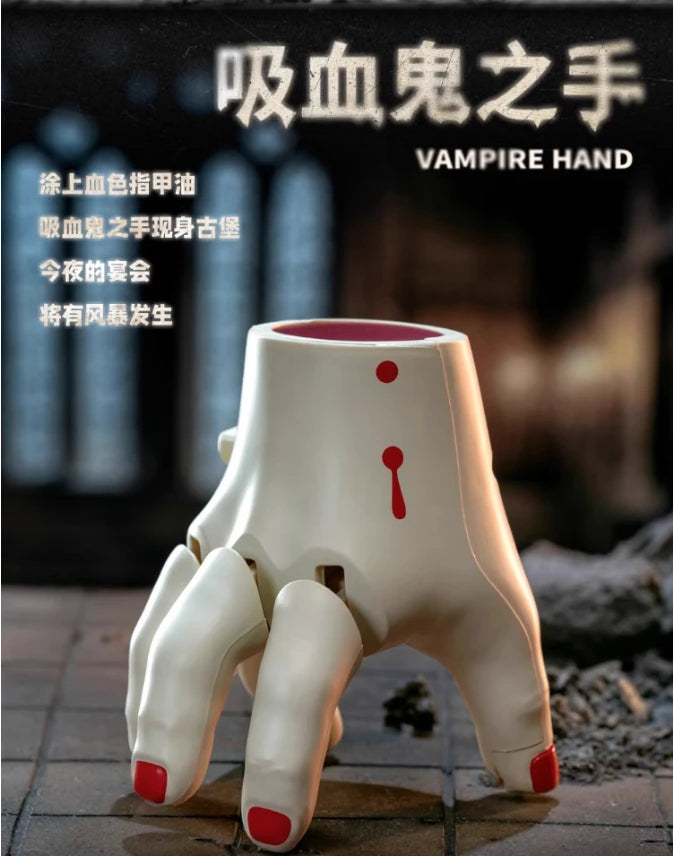 52TOYS Quesera Series Stranger Hands Wind Up Movable Toy Blind Box Collectible Novelty Model Ornament Mystery Box Birthday Gift