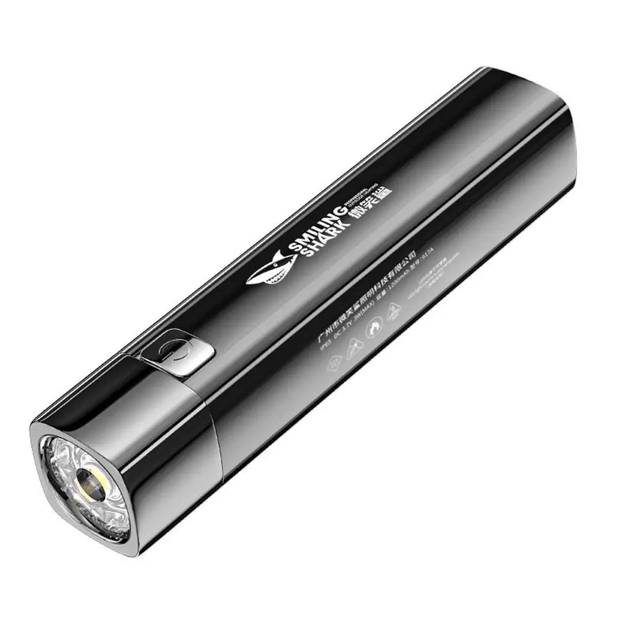 Multifunctional Flashlight Camping Light Super Bright USB Charging Outdoor Small Torch Walking Household Lighting Long Range