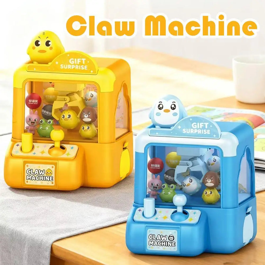 Mini Desktop Claw Machine | Portable Arcade Game | Kids Birthday Gift