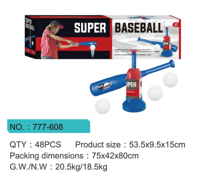 Children Baseball Ball Toys Games for 3+Year,Adjustable Automatic Pitching Baseball Machine Toy Sets for Kids Outdoor Toys Gift