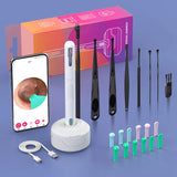 NATFIRE NK3 Pro Visual Ear Cleaner | 1296P HD Camera | WiFi Otoscope