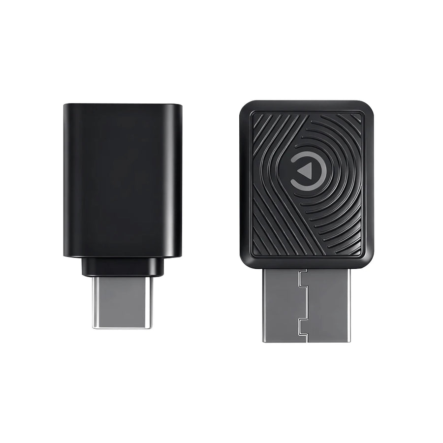 Wireless CarPlay & Android Auto Adapter | 2-in-1 Plug & Play | No App Required