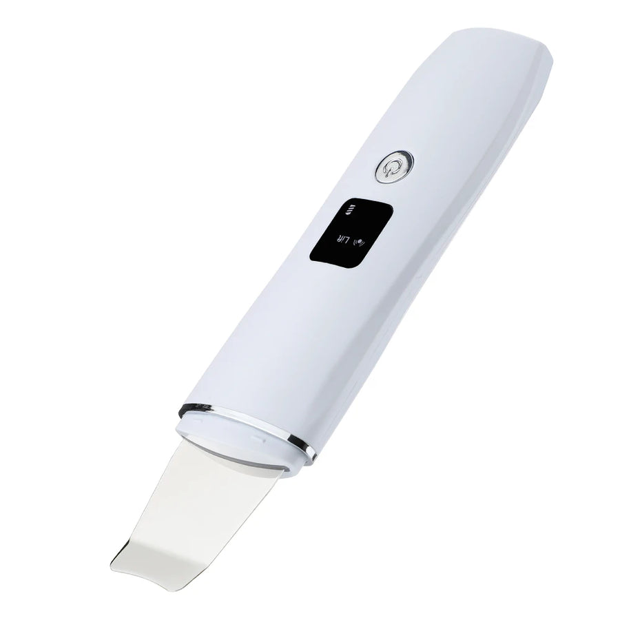 Ultrasonic Skin Scrubber | 4-Mode Blackhead Remover & Facial Deep Cleanser