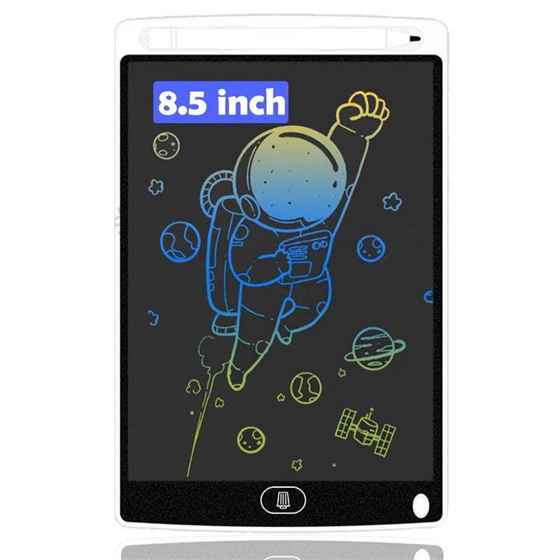 8.5-Inch LCD Writing Tablet | Electronic Doodle Pad | Eye-Safe Drawing Toy for Kids