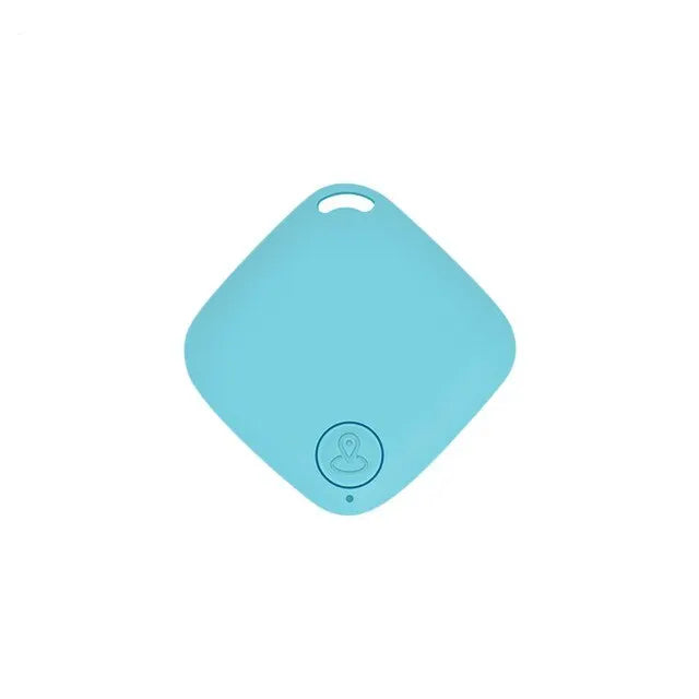 Mini Anti-Lost Smart Tracker Tag | Keys, Wallet, Bag & Luggage Finder | Lanyard | 4 Colors