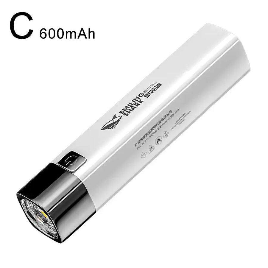 Multifunctional Flashlight Camping Light Super Bright USB Charging Outdoor Small Torch Walking Household Lighting Long Range