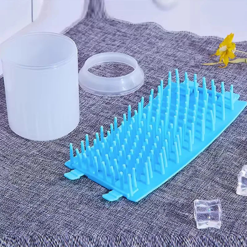 Silicone Pet Paw Cleaner Cup | Quick-Clean Grooming Tool | For Dogs & Cats