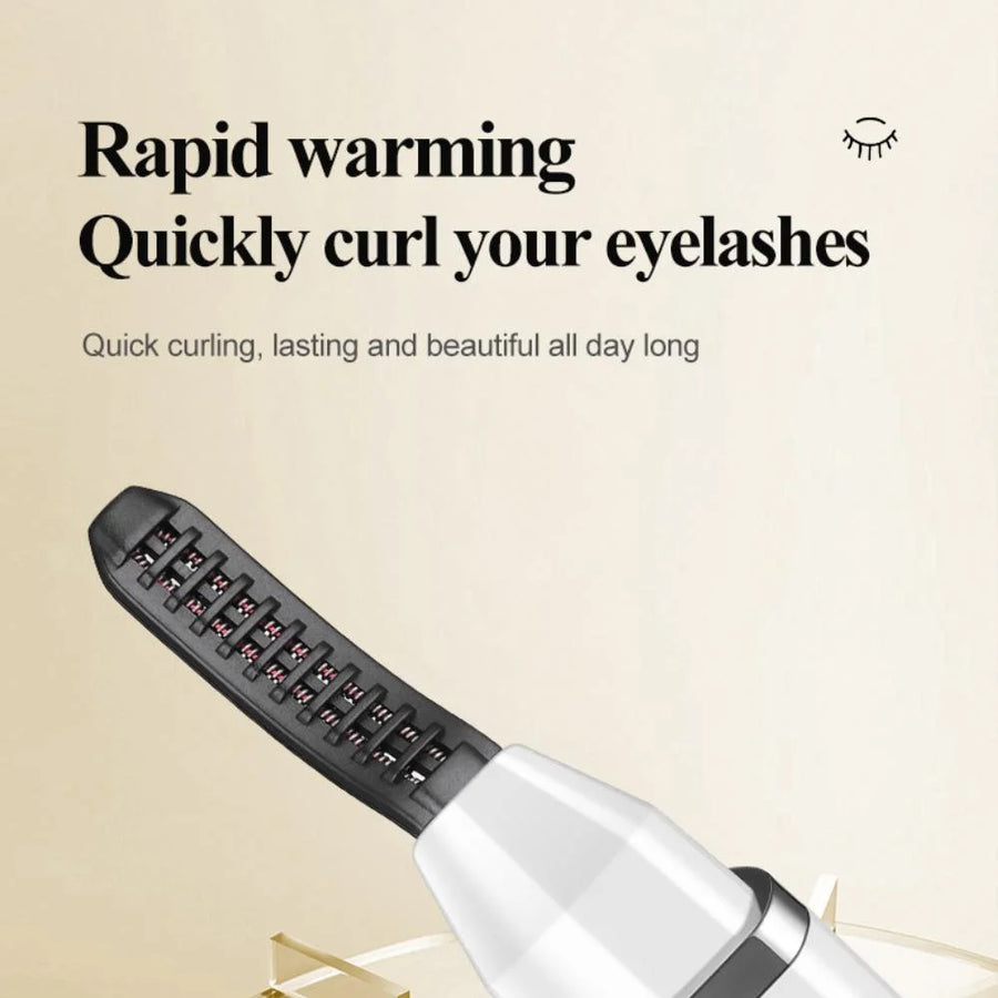 Heated Eyelash Curler 2-in-1 USB rechargeable