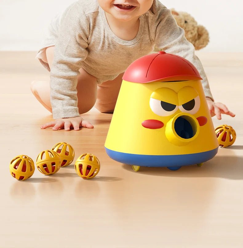 Creative Learning Montessori Educational Bell Emitter Dust Catcher Gifts For Boys Girls DIY Game Cognition Training Kids Toys