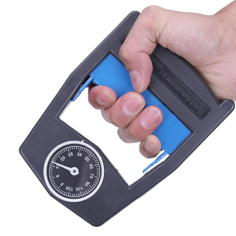 Digital Hand Grip Strength Meter | Dynamometer Tester | Lightweight & Handheld