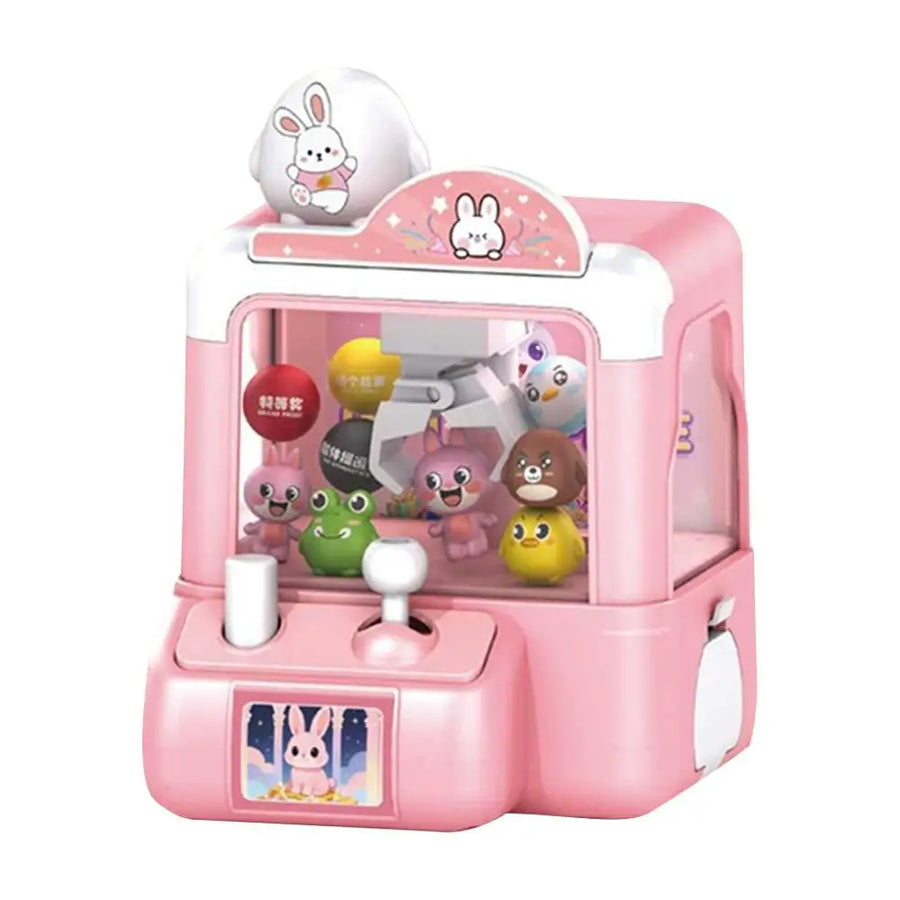 Mini Desktop Claw Machine | Portable Arcade Game | Kids Birthday Gift