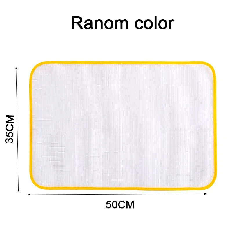 Heat-Resistant Ironing Pad | Mesh Press Cloth | Two Size Options