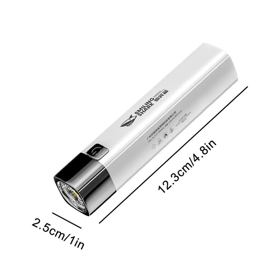 Multifunctional Flashlight Camping Light Super Bright USB Charging Outdoor Small Torch Walking Household Lighting Long Range