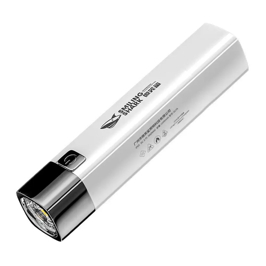 Multifunctional Flashlight Camping Light Super Bright USB Charging Outdoor Small Torch Walking Household Lighting Long Range