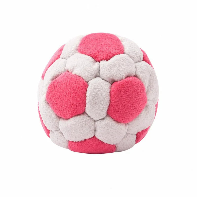 Ruziyoog Handmade Crochet Hacky Sack Juggling Balls Set for Adults Beginners - 6/12/24PCS Outdoor Party Footbag