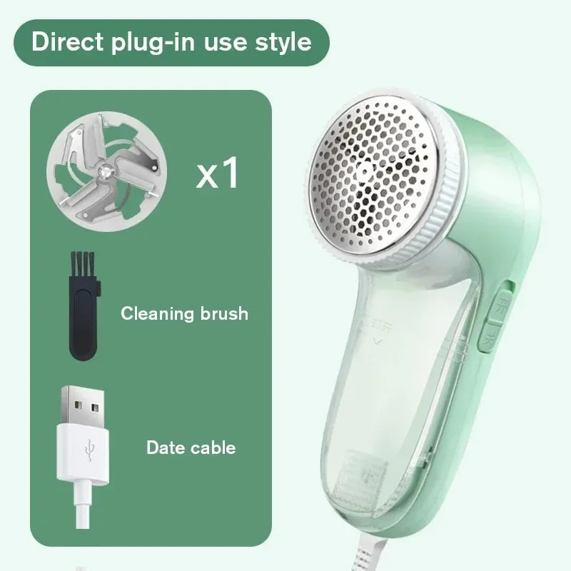 Electric Fabric Shaver & Lint Remover | 10,000 RPM | Remove Fuzz & Pilling from Clothes